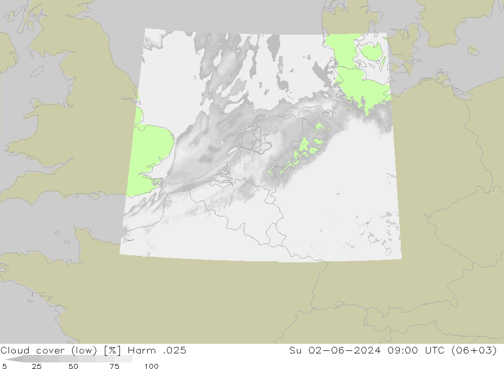 Nubi basse Harm .025 dom 02.06.2024 09 UTC