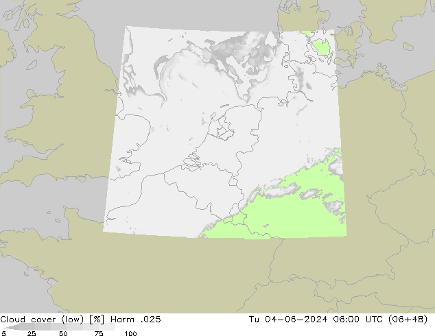 Nubi basse Harm .025 mar 04.06.2024 06 UTC