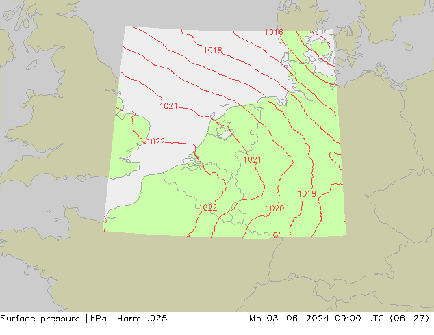 Bodendruck Harm .025 Mo 03.06.2024 09 UTC
