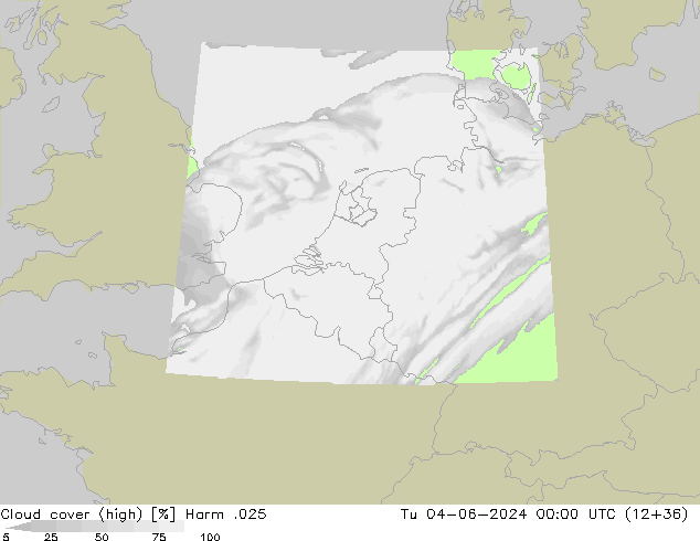 Nuages (élevé) Harm .025 mar 04.06.2024 00 UTC