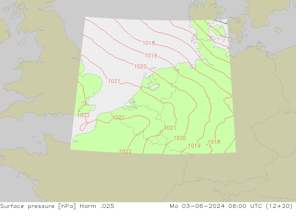 pressão do solo Harm .025 Seg 03.06.2024 08 UTC