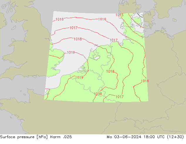 Bodendruck Harm .025 Mo 03.06.2024 18 UTC
