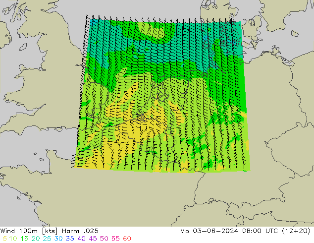 wiatr 100m Harm .025 pon. 03.06.2024 08 UTC