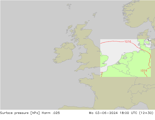 pressão do solo Harm .025 Seg 03.06.2024 18 UTC