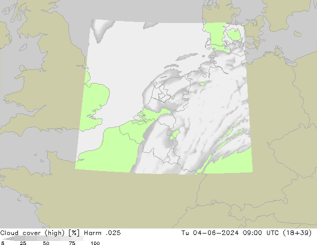 Nuages (élevé) Harm .025 mar 04.06.2024 09 UTC