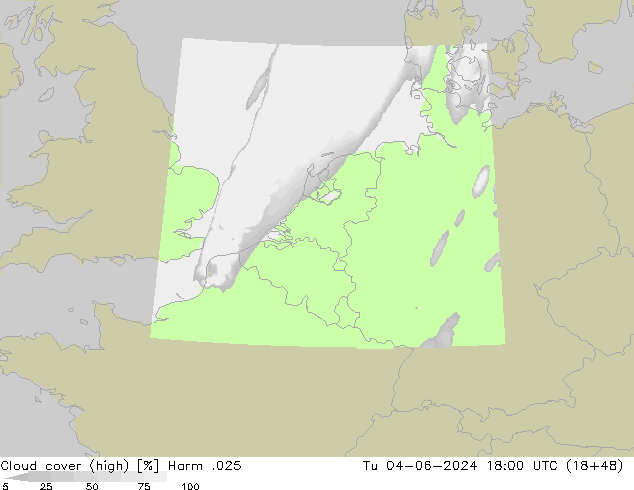 vysoký oblak Harm .025 Út 04.06.2024 18 UTC