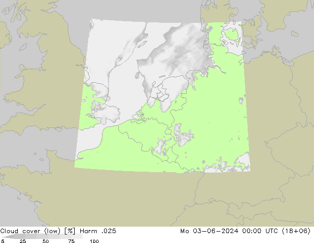 Nubi basse Harm .025 lun 03.06.2024 00 UTC