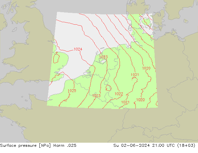 pression de l'air Harm .025 dim 02.06.2024 21 UTC