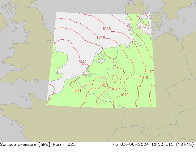 Bodendruck Harm .025 Mo 03.06.2024 12 UTC