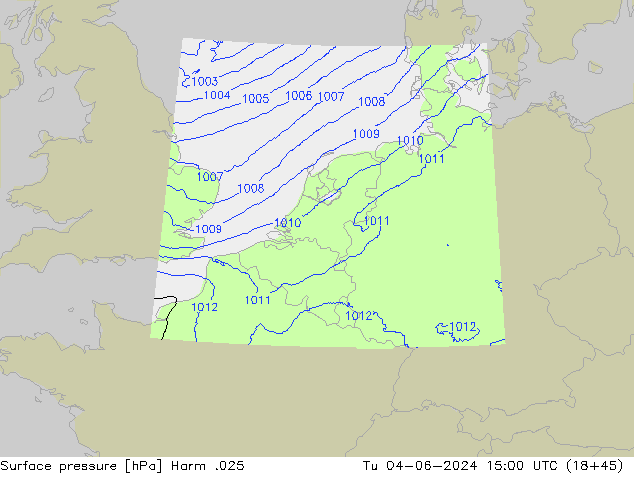 Bodendruck Harm .025 Di 04.06.2024 15 UTC
