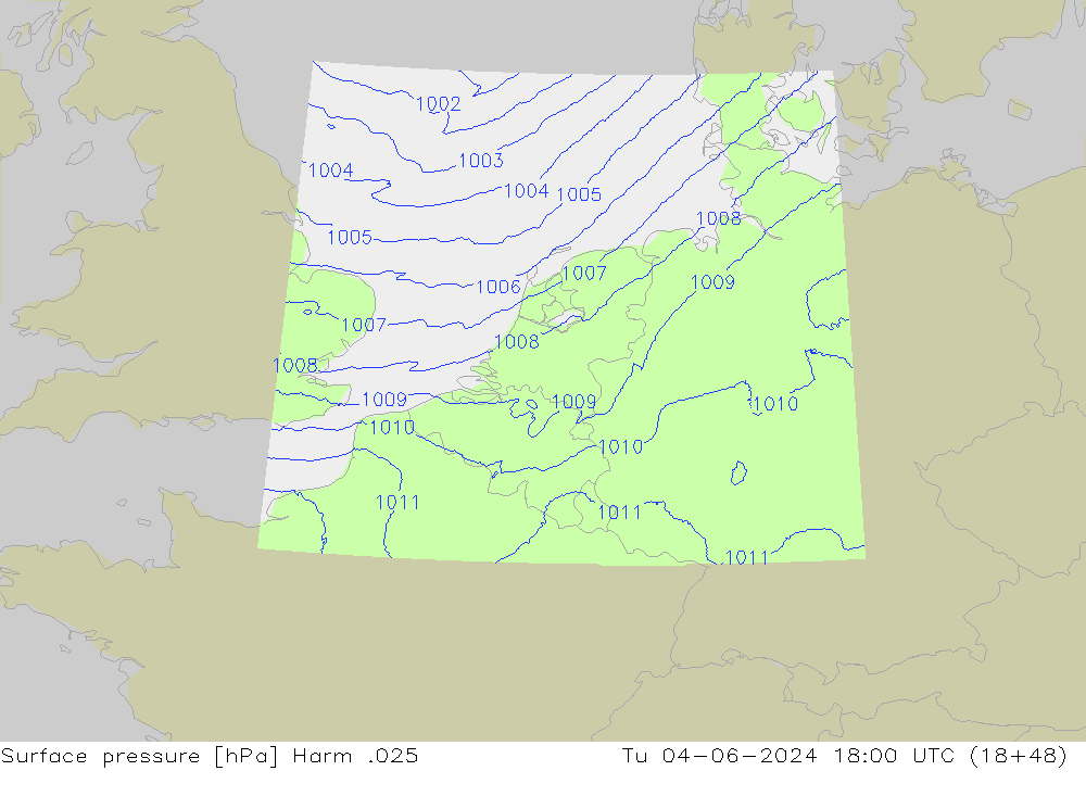 pressão do solo Harm .025 Ter 04.06.2024 18 UTC