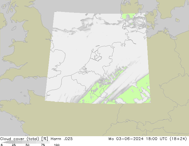 云 (总) Harm .025 星期一 03.06.2024 18 UTC