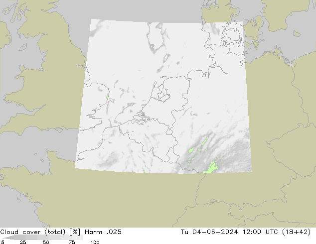 Nubi (totali) Harm .025 mar 04.06.2024 12 UTC
