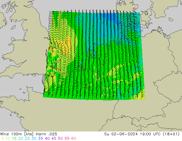 wiatr 100m Harm .025 nie. 02.06.2024 19 UTC