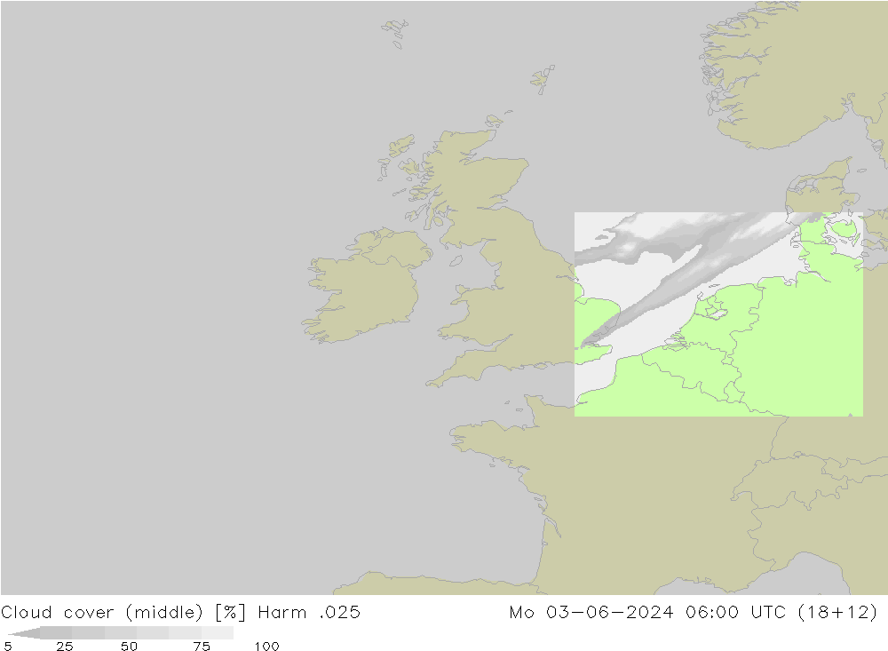 Cloud cover (middle) Harm .025 Mo 03.06.2024 06 UTC