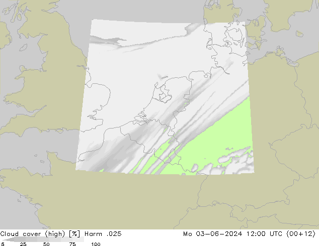 Wolken (hohe) Harm .025 Mo 03.06.2024 12 UTC