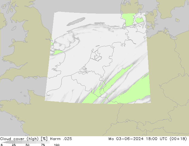 zachmurzenie (wysokie) Harm .025 pon. 03.06.2024 18 UTC