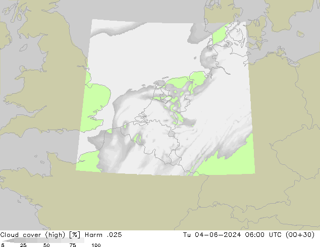 Bulutlar (yüksek) Harm .025 Sa 04.06.2024 06 UTC