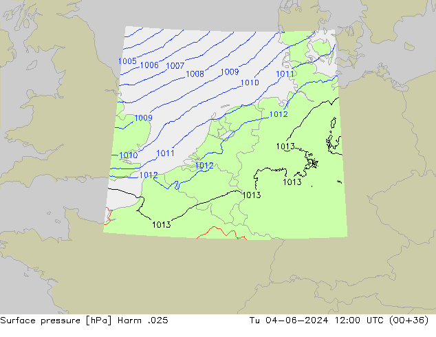 Bodendruck Harm .025 Di 04.06.2024 12 UTC