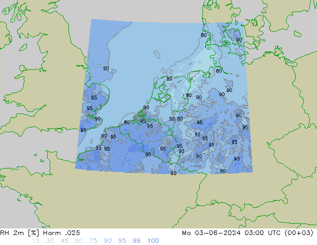 RH 2m Harm .025 Mo 03.06.2024 03 UTC