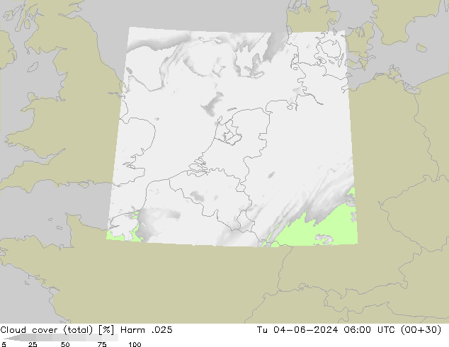 nuvens (total) Harm .025 Ter 04.06.2024 06 UTC