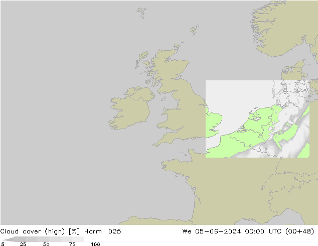 Bulutlar (yüksek) Harm .025 Çar 05.06.2024 00 UTC