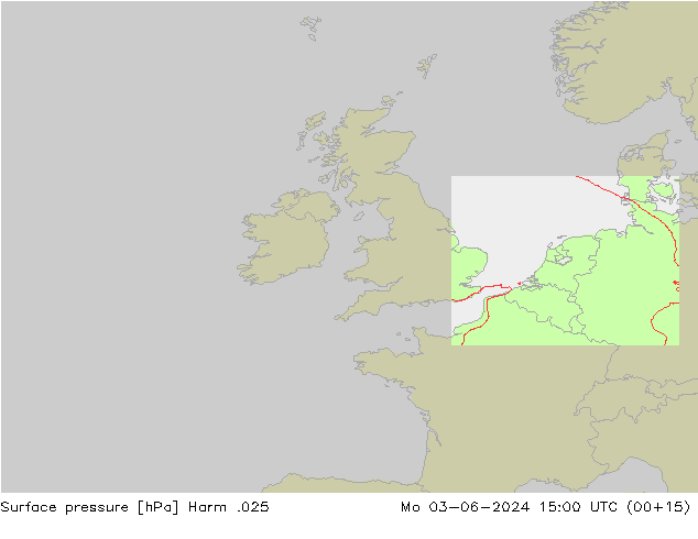 Yer basıncı Harm .025 Pzt 03.06.2024 15 UTC