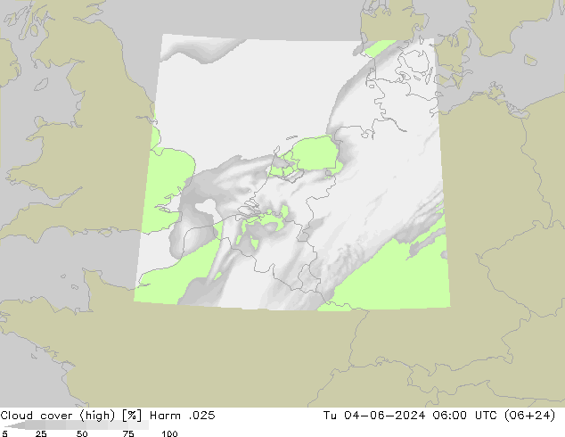 vysoký oblak Harm .025 Út 04.06.2024 06 UTC