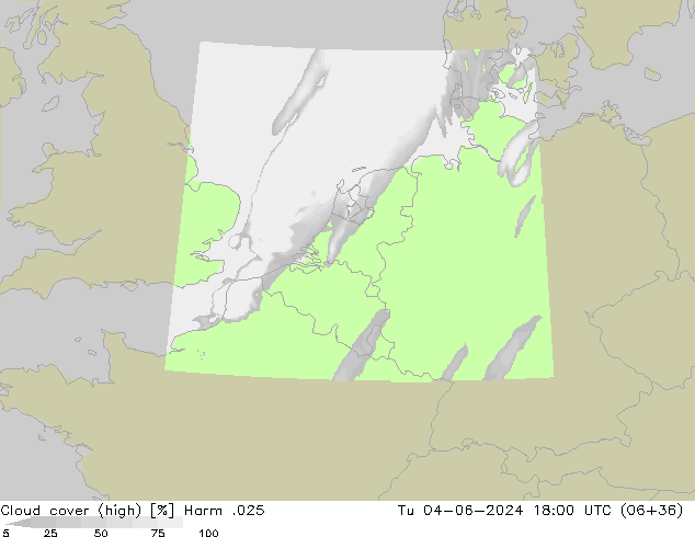 vysoký oblak Harm .025 Út 04.06.2024 18 UTC