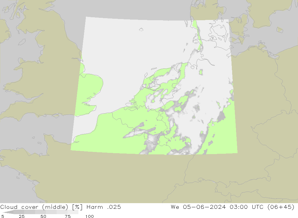 Wolken (mittel) Harm .025 Mi 05.06.2024 03 UTC