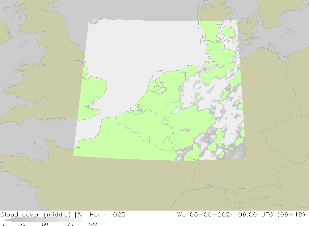 Bulutlar (orta) Harm .025 Çar 05.06.2024 06 UTC