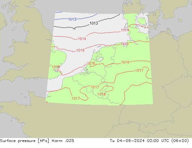 Bodendruck Harm .025 Di 04.06.2024 02 UTC