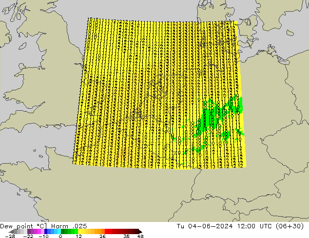 Dauwpunt Harm .025 di 04.06.2024 12 UTC