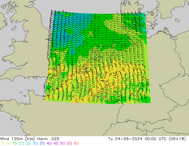 Vent 100m Harm .025 mar 04.06.2024 00 UTC