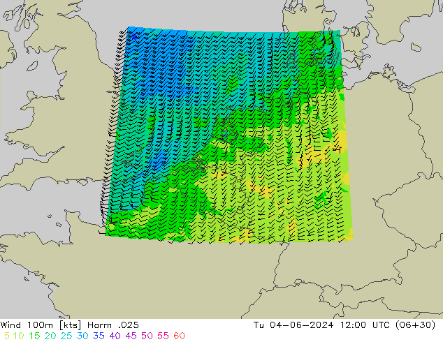 Vent 100m Harm .025 mar 04.06.2024 12 UTC