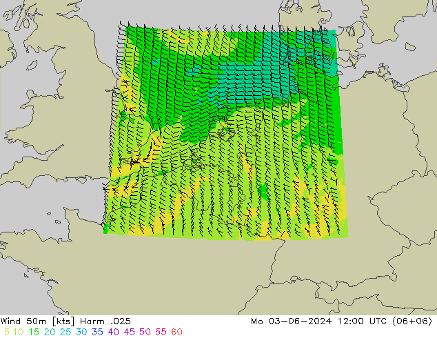 Wind 50m Harm .025 Mo 03.06.2024 12 UTC