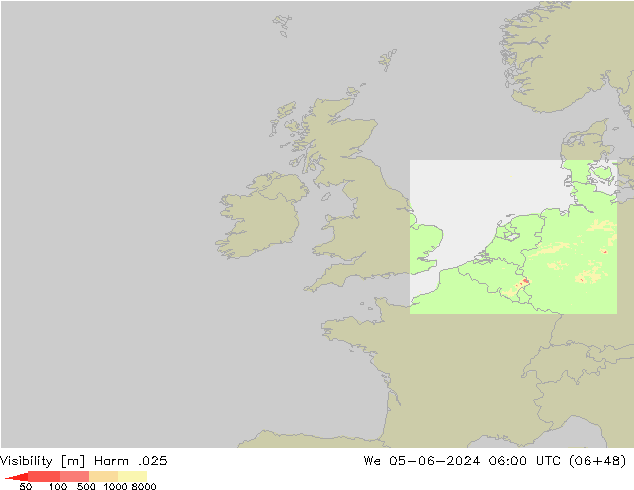 Dohlednost Harm .025 St 05.06.2024 06 UTC