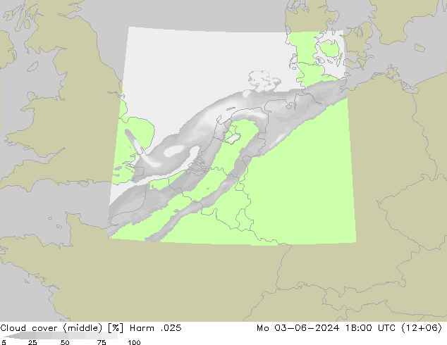 Wolken (mittel) Harm .025 Mo 03.06.2024 18 UTC