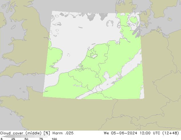 Nubes medias Harm .025 mié 05.06.2024 12 UTC