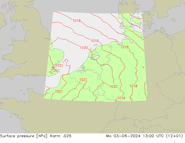 Bodendruck Harm .025 Mo 03.06.2024 13 UTC