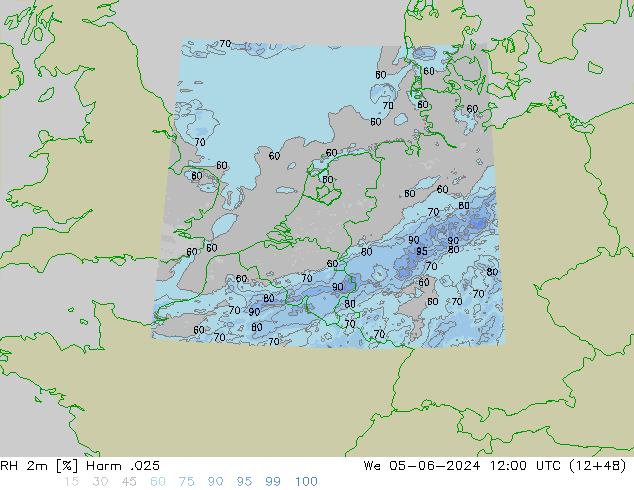 RH 2m Harm .025 We 05.06.2024 12 UTC