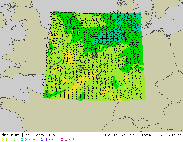 Wind 50m Harm .025 Po 03.06.2024 15 UTC