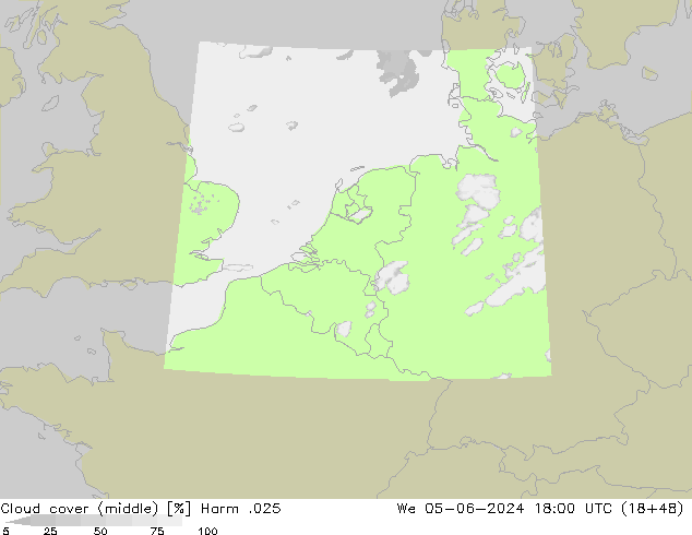 Bewolking (Middelb.) Harm .025 wo 05.06.2024 18 UTC