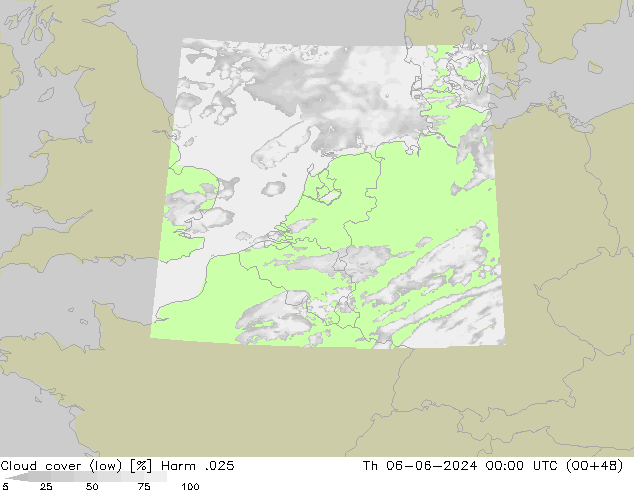 Bulutlar (düşük) Harm .025 Per 06.06.2024 00 UTC