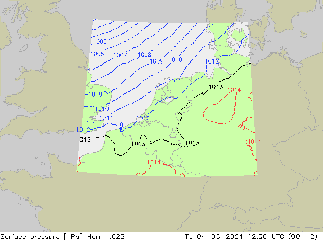 Bodendruck Harm .025 Di 04.06.2024 12 UTC