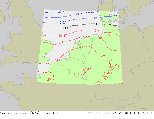 pressão do solo Harm .025 Qua 05.06.2024 21 UTC