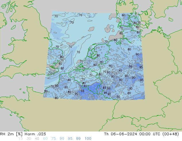 RH 2m Harm .025 Th 06.06.2024 00 UTC