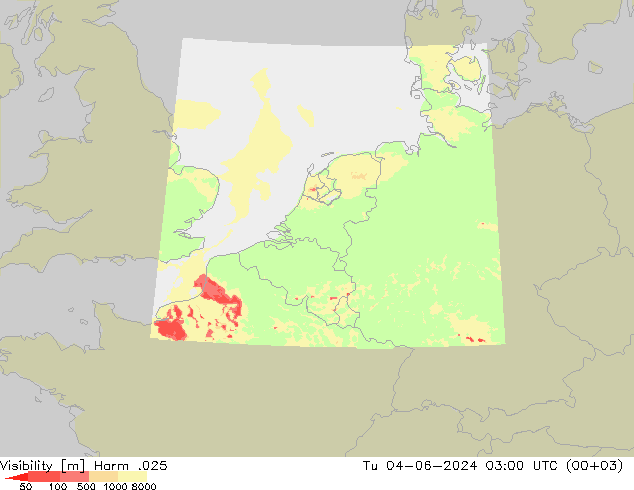 Sichtweite Harm .025 Di 04.06.2024 03 UTC