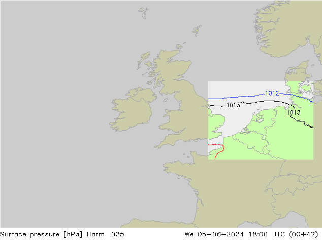 pressão do solo Harm .025 Qua 05.06.2024 18 UTC