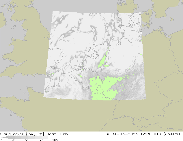 Nubi basse Harm .025 mar 04.06.2024 12 UTC